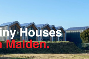 Aanvalsplan woningen jongeren en starters: Tiny Houses in Malden