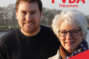 Stem vandaag PvdA Heumen | Lijst 5