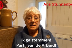 Stem 15 maart PvdA Gelderland. Sociaal voor iedereen! 🌹