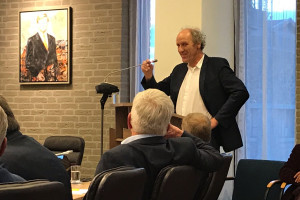 Afscheid Henk van den Berg in de gemeenteraad.