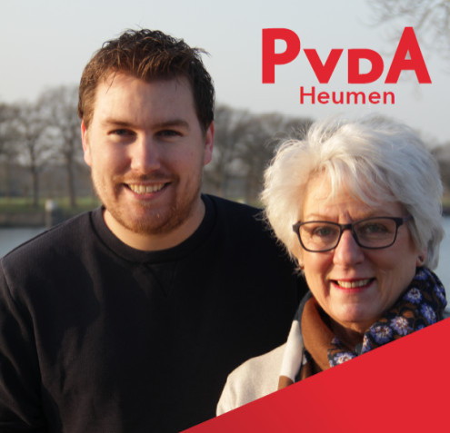 Stem vandaag PvdA Heumen | Lijst 5