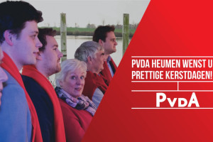 PvdA Heumen wenst u prettige Kerstdagen!
